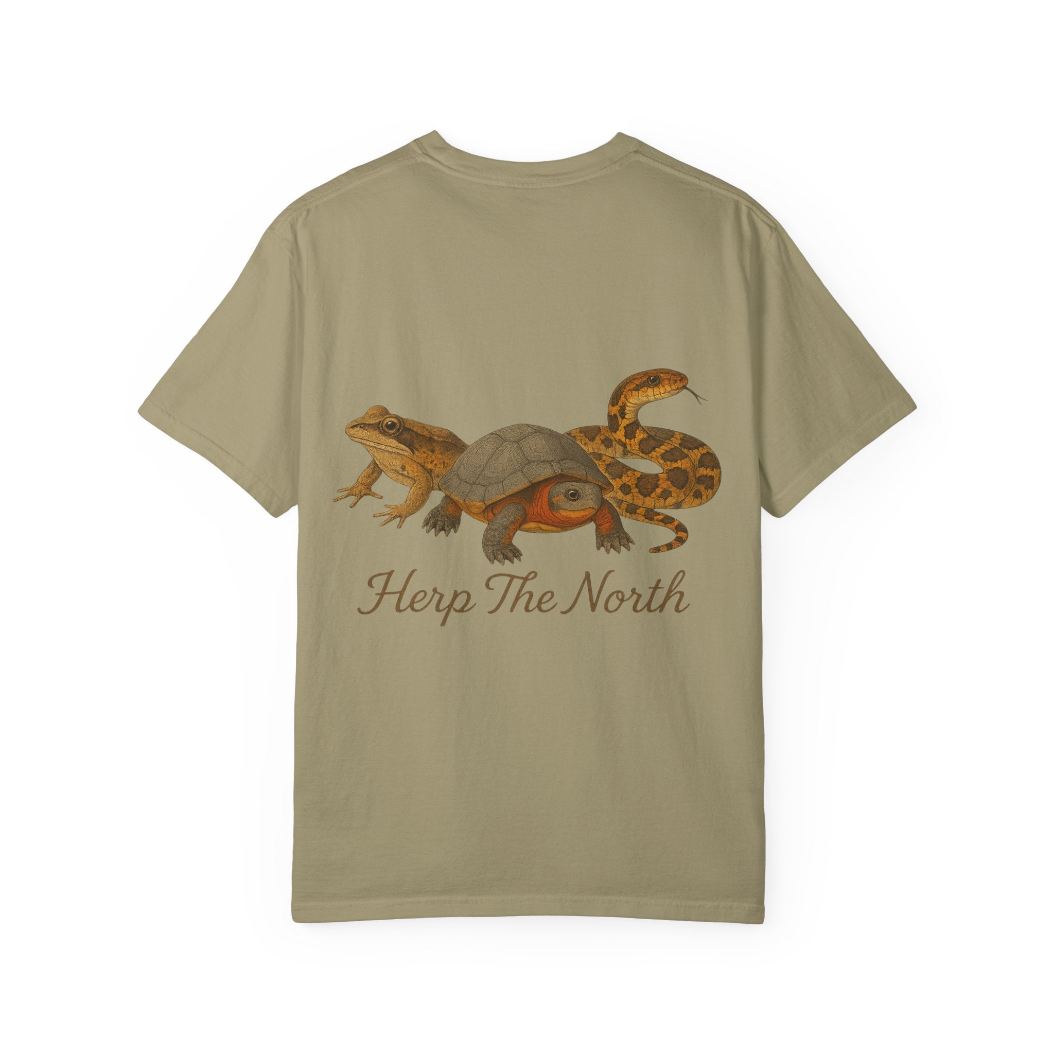 Herp The North Tee
